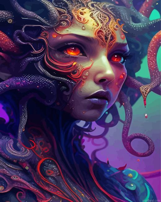 Fantastic serpent girl painting by numbers.jpeg