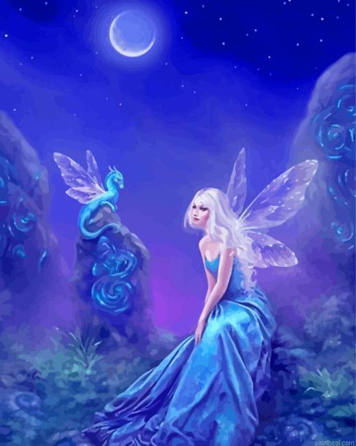 Fantasy dragon with fairy painting by numbers.jpeg