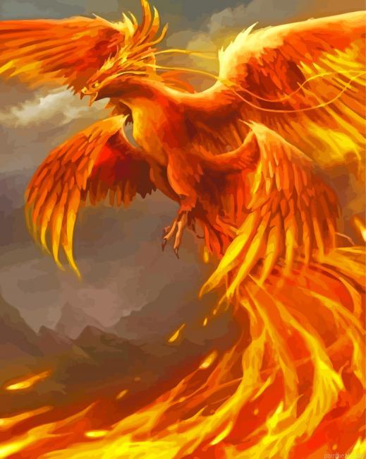 Fantasy fire bird painting by numbers.jpeg