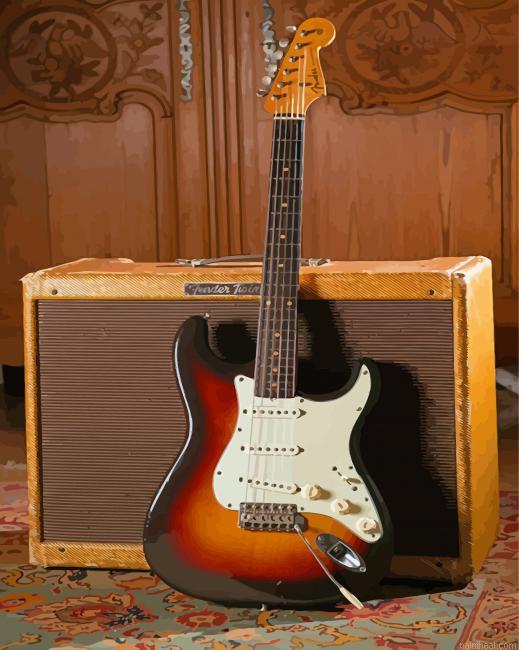 Fender stratocaster vintage guitar painting by numbers.jpeg