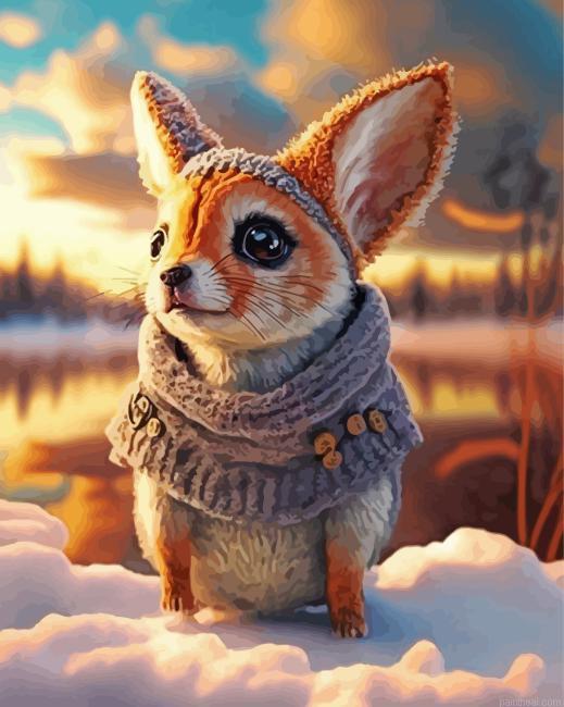 Fennec fox painting by numbers.jpeg