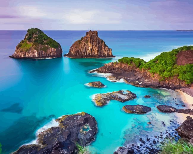 Fernando de noronha sunset painting by numbers.jpeg