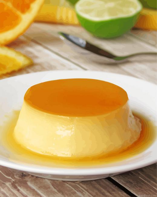 Flan with lemon painting by numbers.jpeg