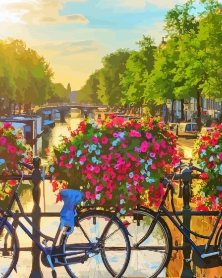 Flowers on bicycle painting by numbers.jpeg