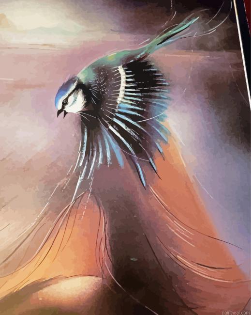 Flying bird luc geno painting by numbers.jpeg