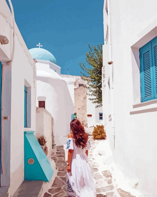 Follow me to paros greece painting by numbers.jpeg
