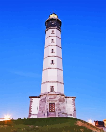 France calais lighthouse painting by numbers.jpeg