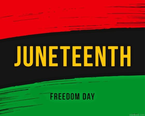 Freedom day juneteenth painting by numbers.jpeg