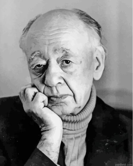 French playwright eugene ionesco painting by numbers.jpeg