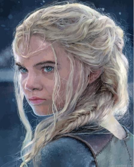 Freya allan ciri painting by numbers.jpeg