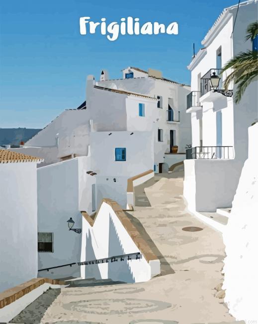 Frigiliana spain poster painting by numbers.jpeg