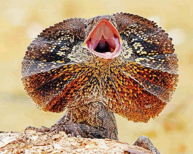 Frilled lizard painting by numbers.jpeg
