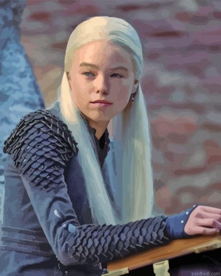 Got rhaenyra queen painting by numbers.jpeg