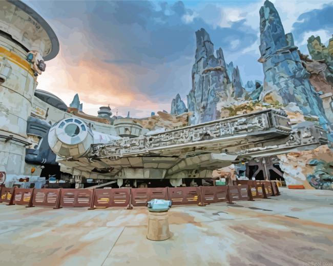 Galaxy edge star wars painting by numbers.jpeg