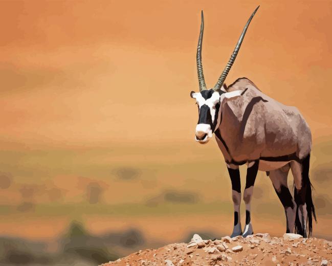 Gemsbok painting by numbers.jpeg