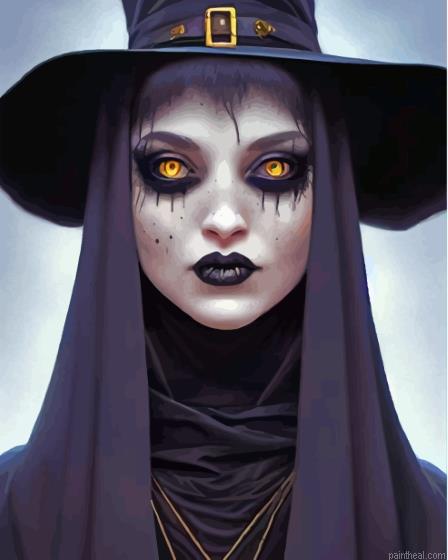 Ghotic witch painting by numbers.jpeg