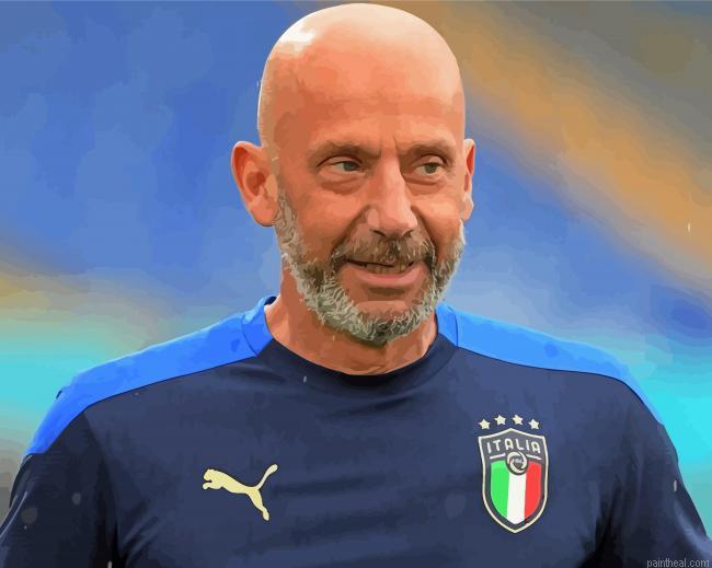 Gianluca vialli italian footballer painting by numbers.jpeg