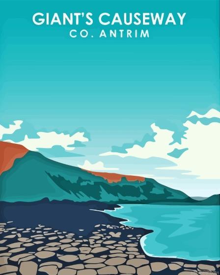 Giants causway in co antrim painting by numbers.jpeg