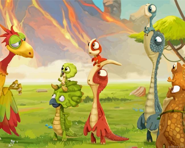 Gigantosaurus art painting by numbers.jpeg