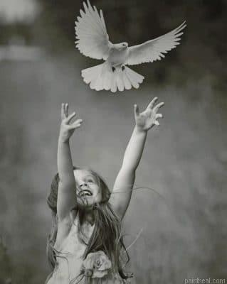 Girl with a white pigeon painting by numbers.jpeg