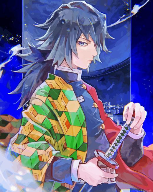 Giyu tomioka character painting by numbers.jpeg