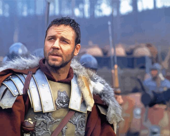 Gladiator movie russell crowe painting by numbers.jpeg