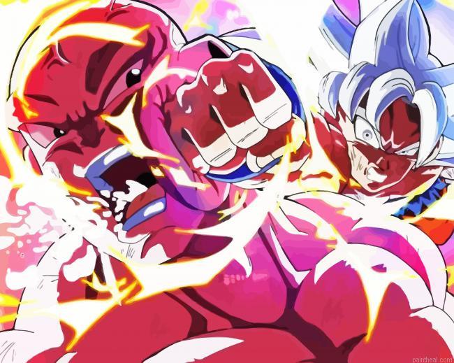 Goku vs jiren painting by numbers.jpeg