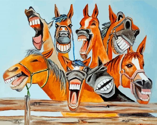 Goofy horses painting by numbers.jpeg