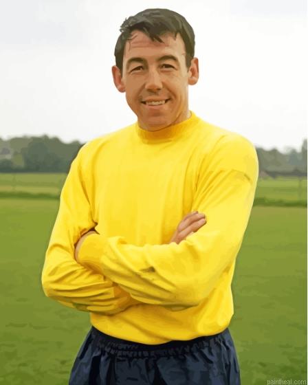 Gordon banks football goalkeeper painting by numbers.jpeg