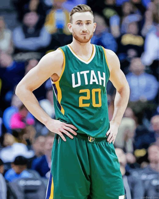 Gordon hayward utah team painting by numbers.jpeg