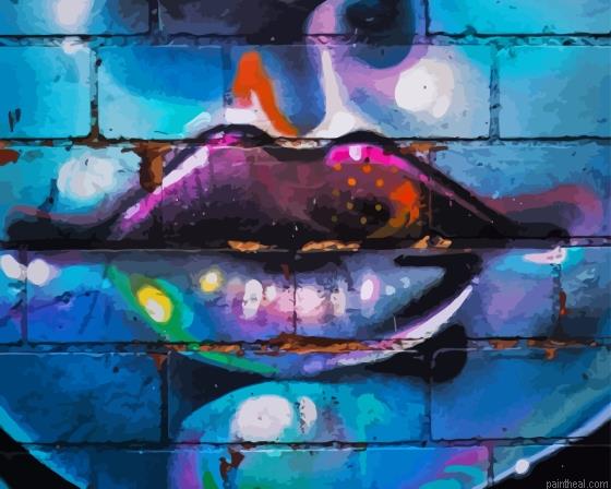 Graffiti girl lips painting by numbers.jpeg
