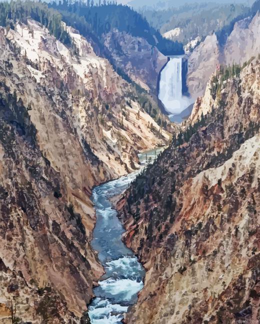 Grand canyon river painting by numbers.jpeg