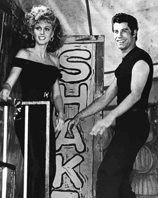 Grease movie characters painting by numbers.jpeg