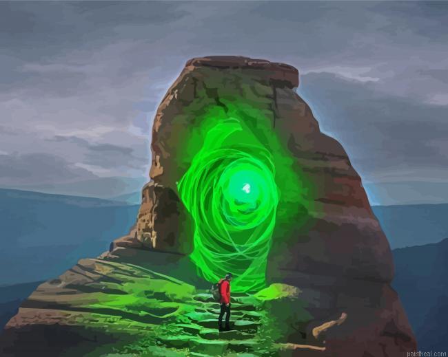 Green portal painting by numbers.jpeg