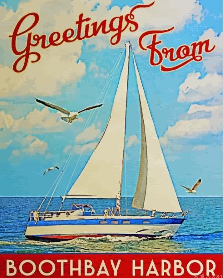 Greetings from boothbay harbour poster painting by numbers.jpeg