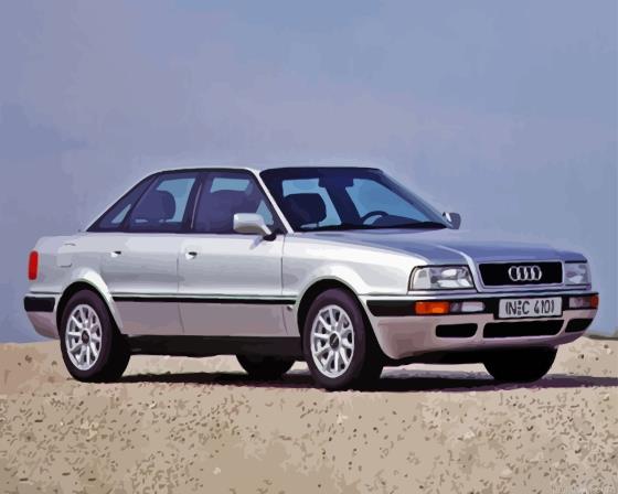 Grey audi 80 painting by numbers.jpeg