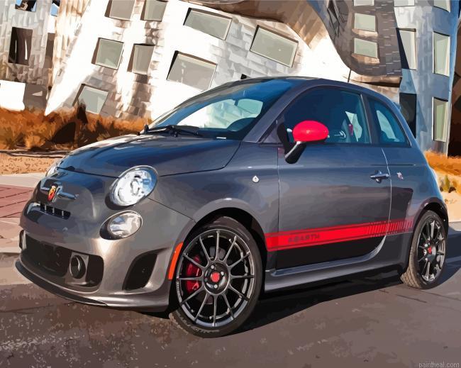 Grey fiat abarth painting by numbers.jpeg