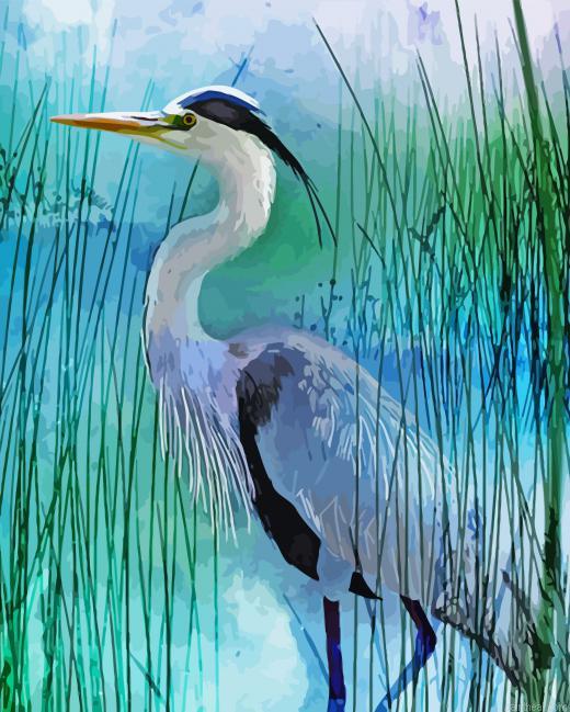 Grey herron bird painting by numbers.jpeg