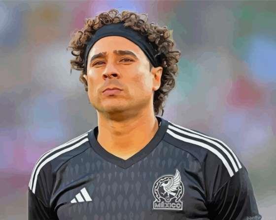 Guillermo ochoa football player painting by numbers.jpeg