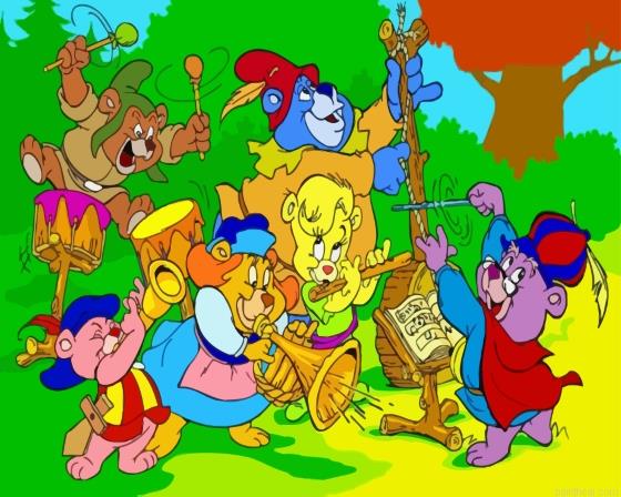 Gummi bears musicians painting by numbers.jpeg