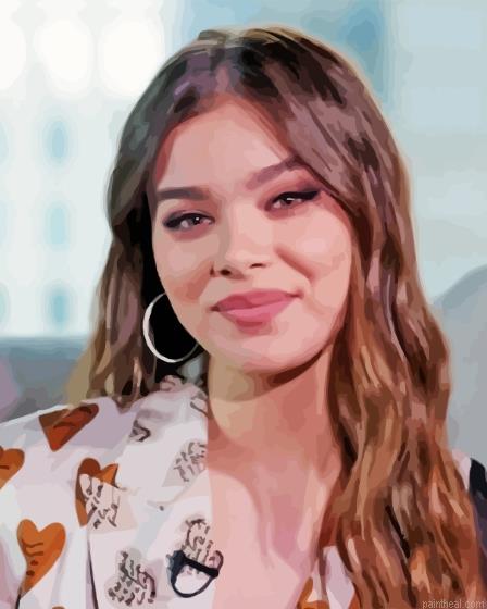 Hailee steinfeld painting by numbers.jpeg