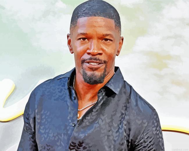 Handsome jamie foxx painting by numbers.jpeg