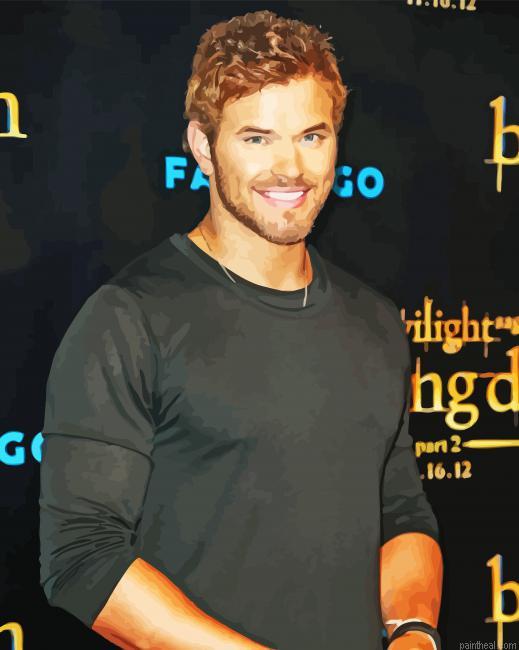 Handsome kellan lutz painting by numbers.jpeg