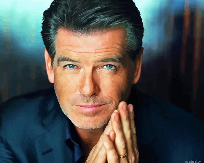 Handsome pierce brosnan painting by numbers.jpeg