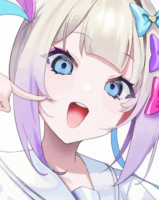 Happy anime girl face painting by numbers.jpeg