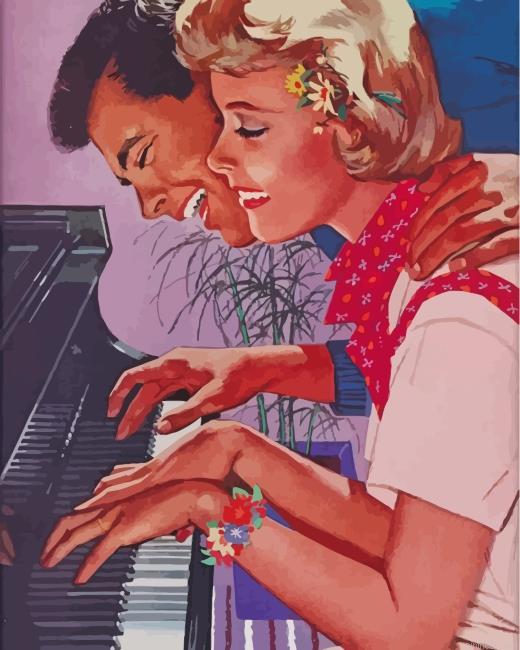 Happy vintage couple painting by numbers.jpeg