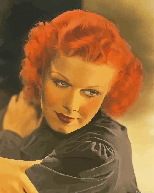 Harlow jean red headed woman painting by numbers.jpeg