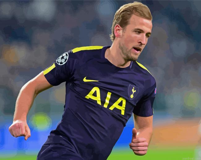 Harry kane footballer painting by numbers.jpeg