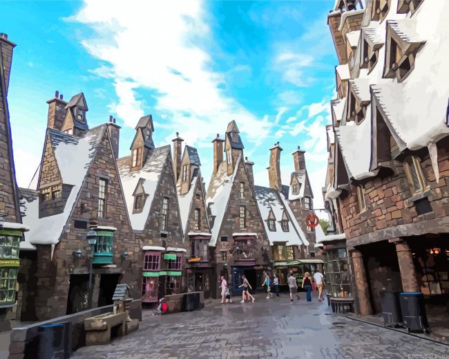 Harry potter hogsmeade painting by numbers.jpeg