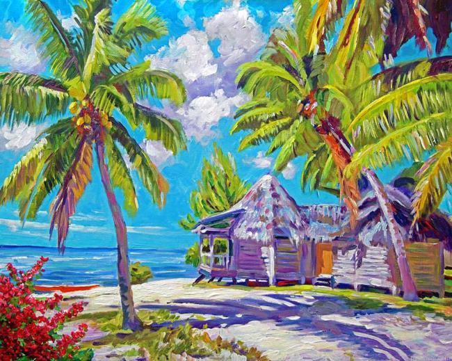 Hawaii tropical house painting by numbers.jpeg